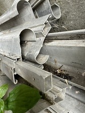 profilo alluminio u per serra