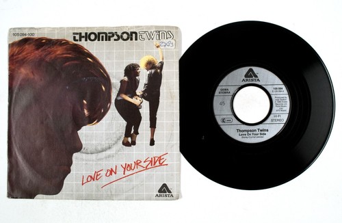 Thompson twins love on - twins, –