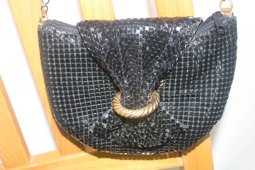 Pochette elegante paillettes