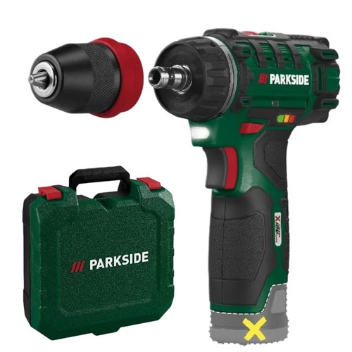 Trapano avvitatore parkside - trapano,