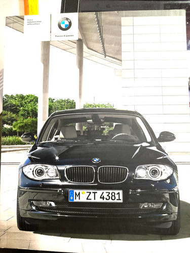 Affare bmw 116i 2008 - bmw, libretto