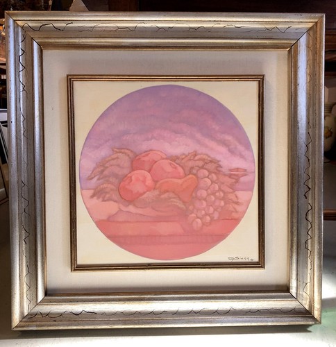 Grande quadro olio - quadro, g