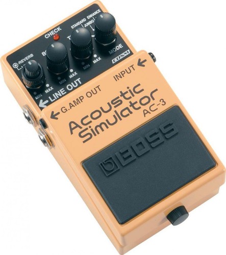Boss simulatore acustico - ac-3,