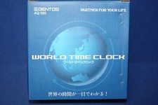Icom World Time Desk Clock