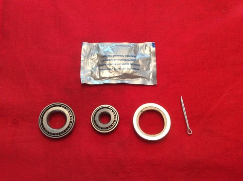 Kit cuscinetto ruota anteriore - kit,