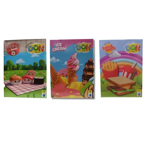 Set pasta modellabile - set,