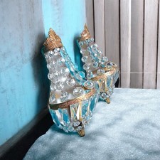 Coppia Di Applique Vintage