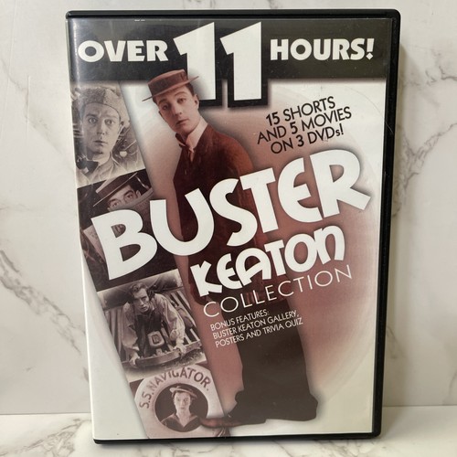 Buster keaton collection - buster,