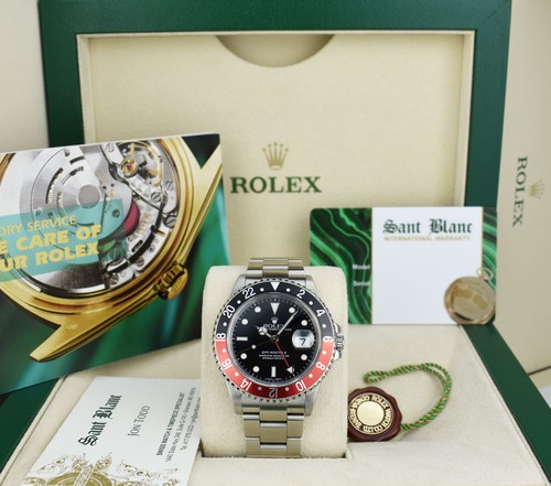 Rolex vintage 40mm gmt - rolex,