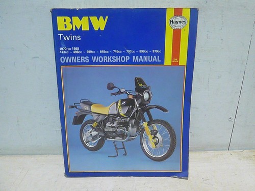 Manuale bmw twins haynes dal - twins,