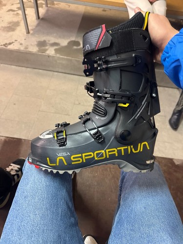 Scarponi sci alpinismo - scarponi,