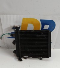 RADIATORE ACQUA APRILIA SCARABEO 200 IE LIGHT 2007 2008 2009 2010 CARBURATORE