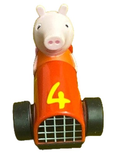 Peppa pig macchinina rossa - pig,