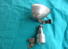 Fanale e Dinamo Radius B49 -funzionanti-old bike Italy bianchi legnano ganna dei