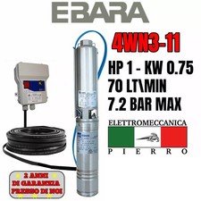 CORPO / POMPA SOMMERSA PER