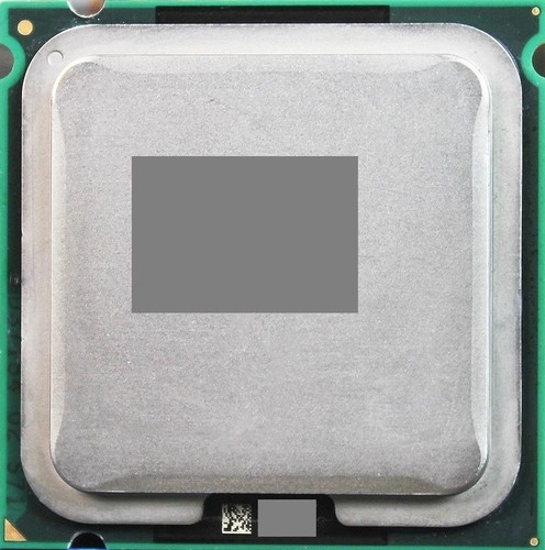 Processore cpu intel pentium - processore, d