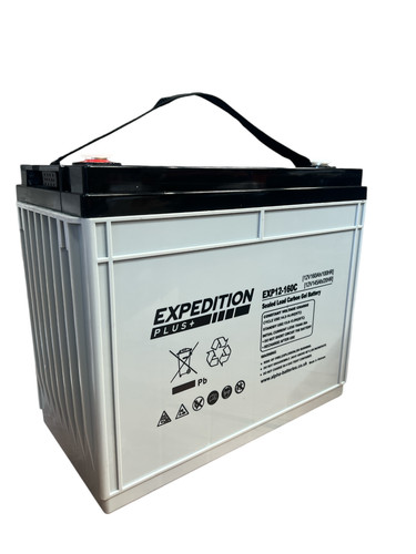 Batteria 12v 160ah expedition - 160ah,