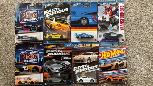 Hot wheels fast - hot, furious