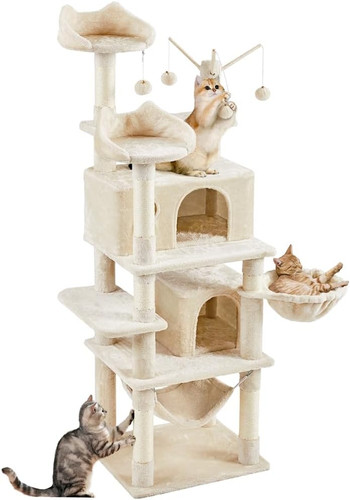 Albero tiragraffi per gatti - tiragraffi,