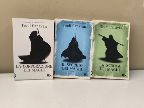 Trudi canavan trilogia dei - trudi,