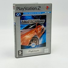Need For Speed Underground PS2