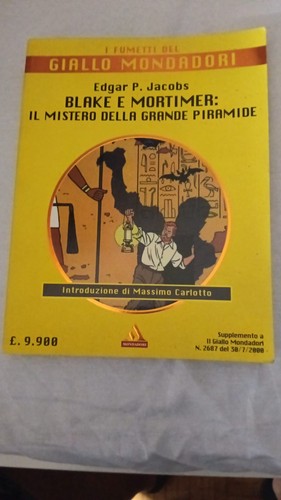 Blake mortimer mistero - mortimer, il