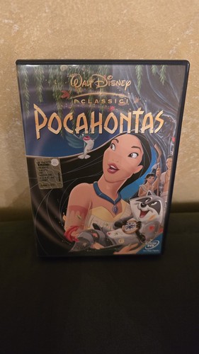 Dvd classici disney pocahontas - classici,