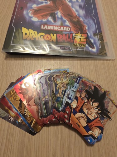 Lamincard dragonball super - lamincard,