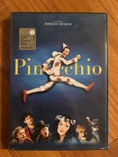 DVD Pinocchio 2002 Roberto Benigni Ed Buena Vista Fuori Catalogo Raro Ottimo