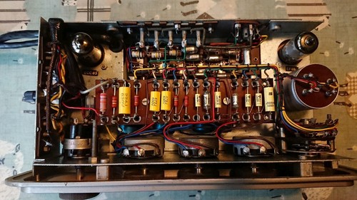 Centralina preamplificatore