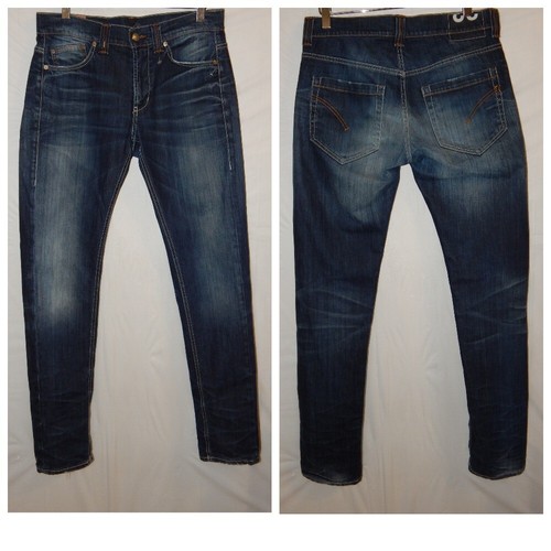 Jeans denim elasticizzato slim