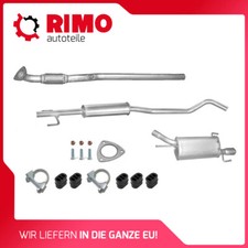 Impianto di Scarico Opel Corsa