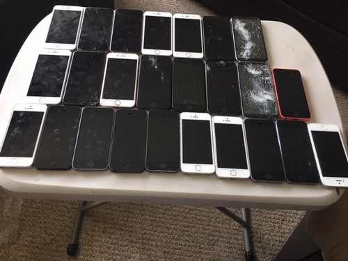 Lot iphone 6 5 - 25, 6,