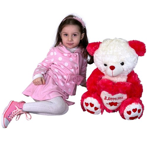 Orso 50cm grande peluche - orso,