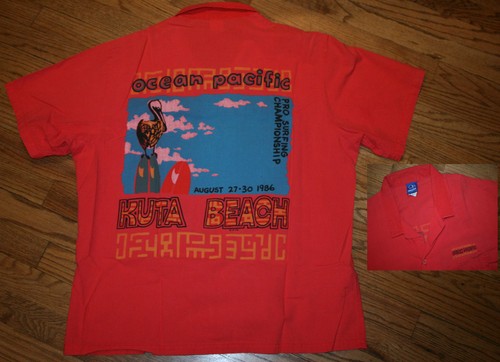 Camicia ocean pacific - ocean, 1986