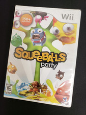 Squeeballs Party Nintendo Wii