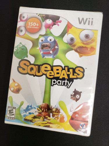 Squeeballs party nintendo wii - nintendo,
