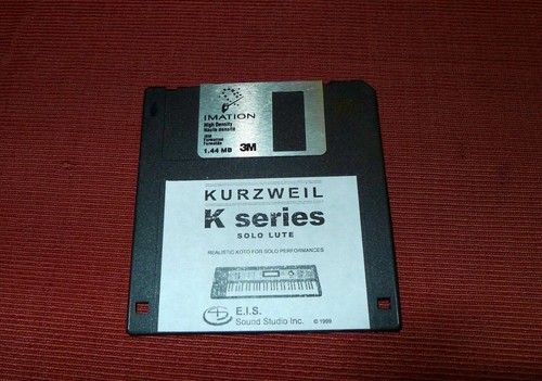 Floppy con liuto - floppy, barocco