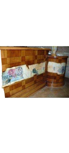 Bancone reception bar - bancone, (senza