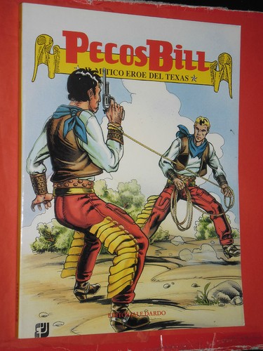 Pecos bill mitico eroe - pecos, il