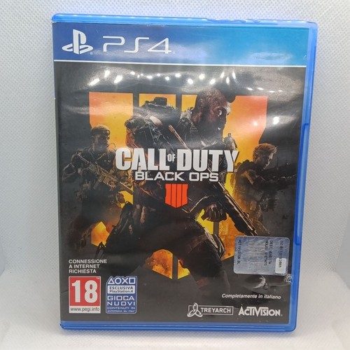 Call duty black ops ps4 - ops, 4