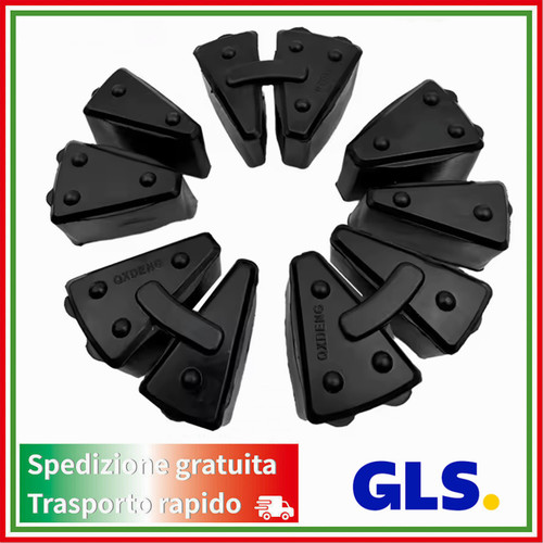 Set parastrappi gomma ruota - gomma,