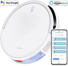 XIAOMI E10 ROBOT ASPIRAPOLVERE LAVAPAVIMENTI GOOGLE ALEXA ANIMALI TAPPETI