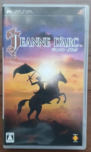 Jeanne arc sony - sony, gioco