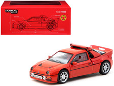 Ford RS200, asfalto rosso