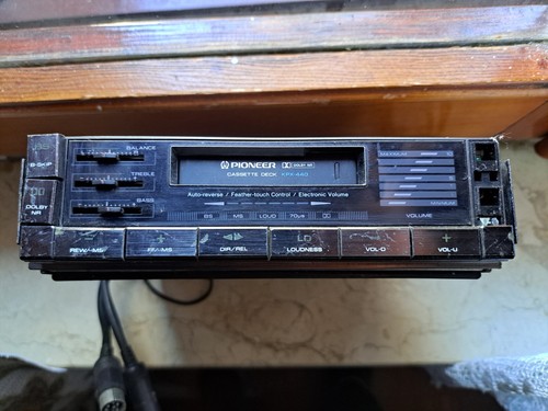 Pioneer kpx 440 autoradio - pioneer,