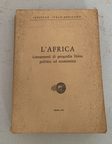 Africa lineamenti di - l'africa,