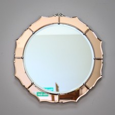 Specchio da parete Art Decò