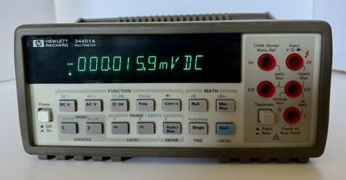 Hewlett packard 34401a - hp,