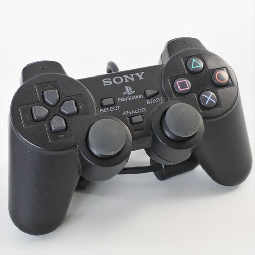 Controller analogico ps2 nero - analogico,